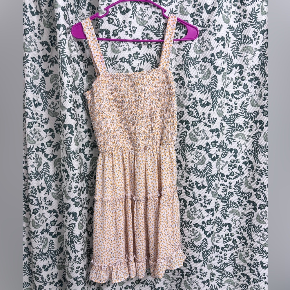 Floral Smocked Sundress